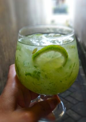Foto resep Es TimJerPis (Timun Jeruk Nipis)