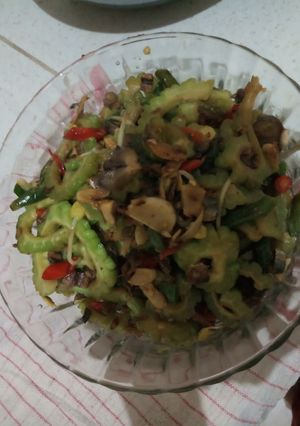 Foto resep Tumis pare klotok