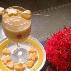 A picture of Mango Lassi.