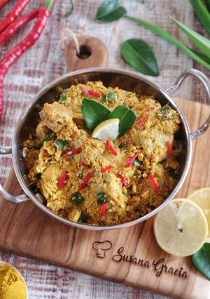 Foto resep Ayam Tuturaga