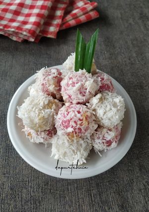Foto resep Klepon Merah Putih