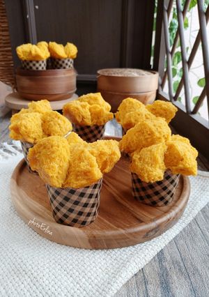 Foto resep Kue Moho Kekinian (Kue Moho Labu Kuning)