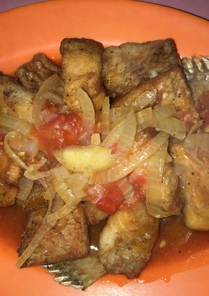 Foto resep Gurame Asam manis