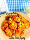 Sambal Goreng Terong Tepung