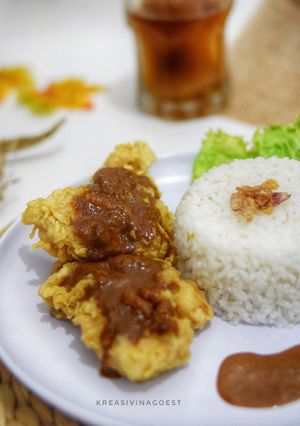Foto resep Ayam Gulai ala Mekdi