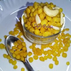 A picture of Sweet Boondi.