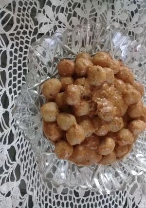 Foto resep Cilok bumbu kacang