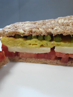 Una foto de Sándwich saludable II