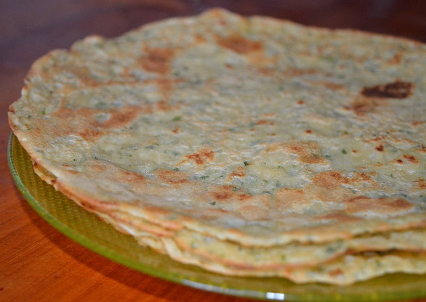 Creps de Garbanzo