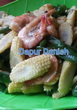Foto resep Tumis baby corn