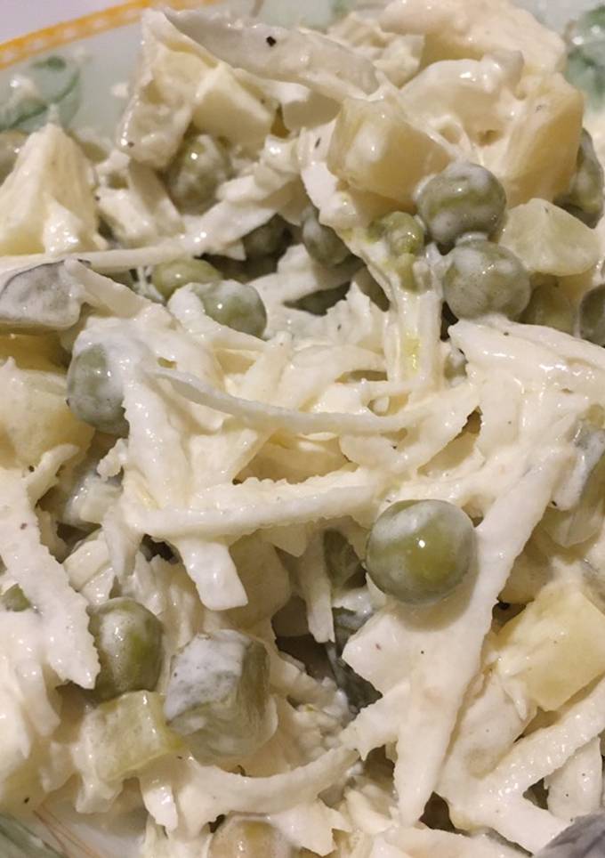 Салат овочевий🌽🥗