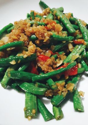 Foto resep Tumis Kacang Panjang