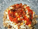 كشري مصري 🍝🍝