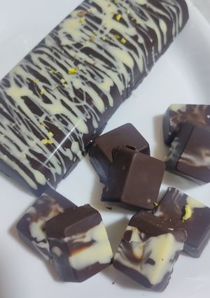 صورة لوصفة شوكولا دبي 🍫🍫