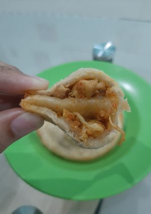 Foto resep Cireng isi ayam pedas