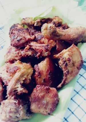 Foto resep Ayam goreng Kuning