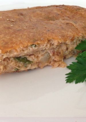 Foto de Torta FitFat de Atum