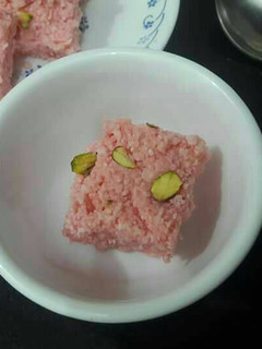 A picture of Rose Kalakand.