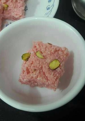 A picture of Rose Kalakand.
