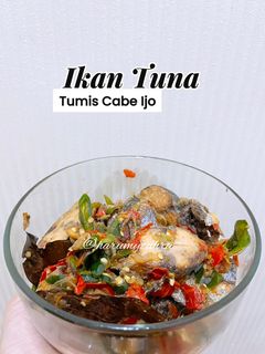 Foto resep Ikan Tuna Tumis Cabe Ijo