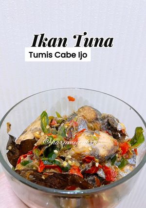 Foto resep Ikan Tuna Tumis Cabe Ijo