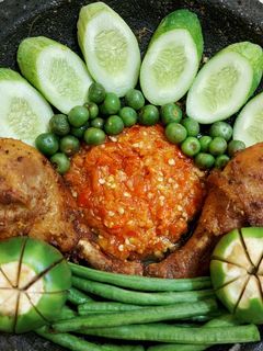 Foto resep Ayam goreng Sambel bawang