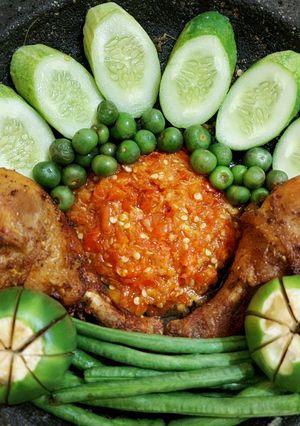 Foto resep Ayam goreng Sambel bawang