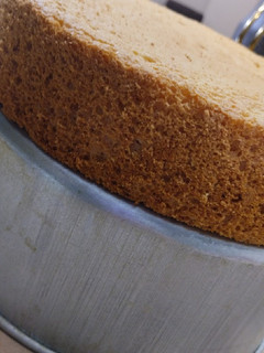 عکسی از دستور کیک شیفون