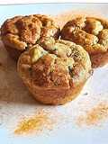 Muffin zucchine e pancetta