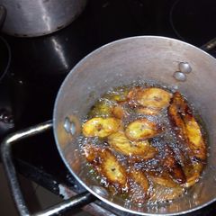 A picture of Plantain chips.