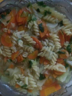 Foto resep Sop macaroni
