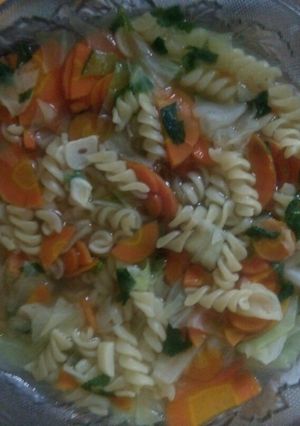 Foto resep Sop macaroni