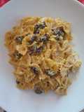 Pasta with Vegan Cream and Beans
