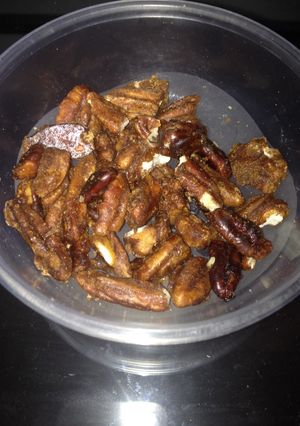 Una foto de Nuez caramelizada