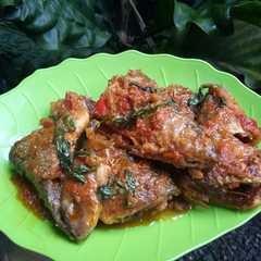 รูปของ Ikan bandeng bumbu balado