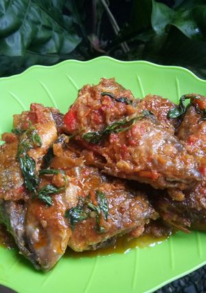 Foto resep Ikan bandeng bumbu balado