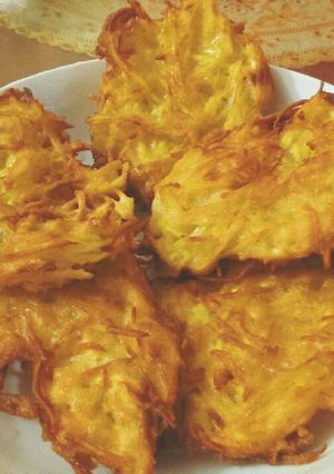 Hình của món Bánh khoai sợi.