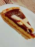 Crostata alla Marmellata di Fragole con Frolla al Limoncello