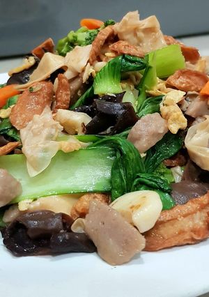 Foto resep Capcay goreng