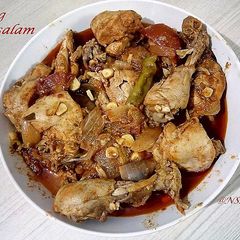 A picture of Murg Mus'Salam.