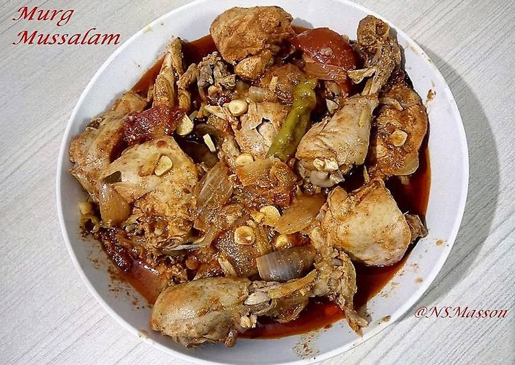 Step-by-Step Guide to Make Super Quick Homemade Murg Mus&#39;Salam
