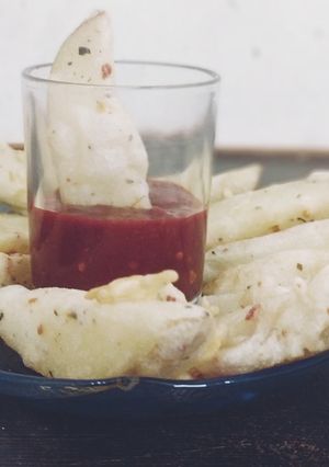 A picture of Potatoes wedges.