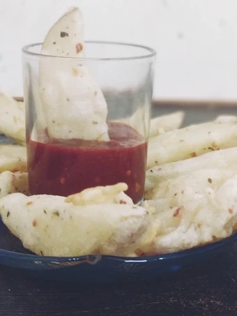 Easy Steps to Prepare Potatoes wedges which Delicious