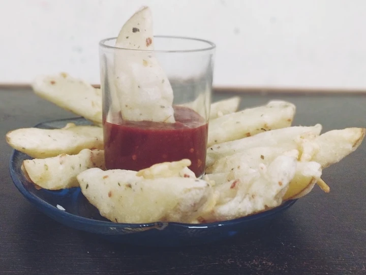 Easy Steps to Prepare Potatoes wedges which Delicious