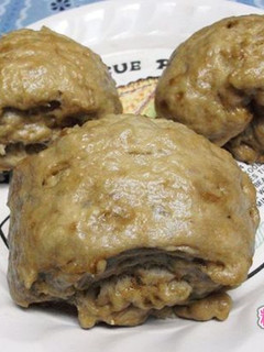 [電鍋] 黑糖饅頭 (免揉免發酵) 的食譜成品照片