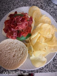 Una foto de Súper Hamburguesa