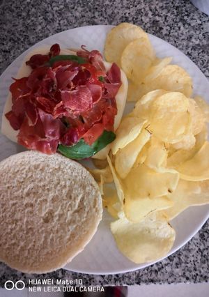 Una foto de Súper Hamburguesa