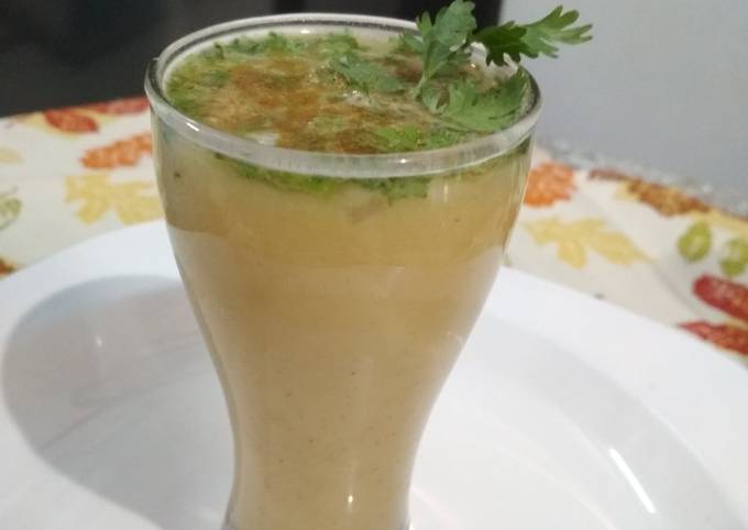 Sattu-onion smoothie Recipe by Naheed Alam - Cookpad