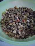 Oseng Remis Pedas Manis