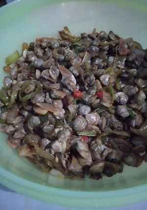 Foto resep Oseng Remis Pedas Manis